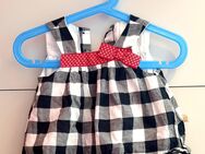 Kleid schwarz-weiß Gr. 62 - Kissing
