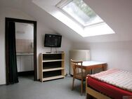 FLATmix.de / Einfach möbliertes Zimmer mit separater Küche - Bielefeld
