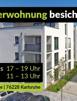 Zuhause ankommen: Neubau-Wohnung für Familien & Paare - Karlsruhe