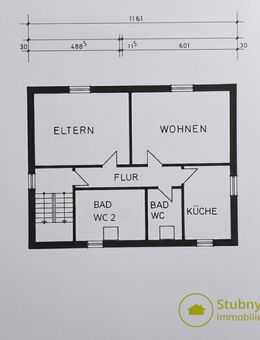 Etagenwohnung im Dachgeschoss - Erlangen