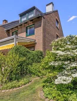 Provisionsfrei - Familienfreundliches Haus mit großem Garten, direktem Fleet-Zugang & ausgebautem DG - Hamburg