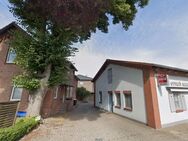 Zeven - Mehrfamilienhaus (3 Par.) & Gewerbebetrieb (Traditions-Imbiss) in zentraler Lage - KF 14,0! - Zeven