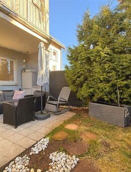 2 Zimmerwohnung mit Gartenbereich und PKW- Stellplatz im Erdgeschoss in Queis - Landsberg