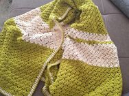 Babydecke aus Merinowolle gehäkelt (Handarbeit) - Siershahn