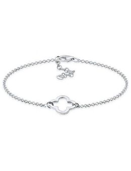 Elli Armband Kleeblatt Glücksbringer 925 Silber