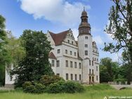 Sanierungsbedürftiges Schloss in der westlichen Oberlausitz - Hirschfeld (Brandenburg)
