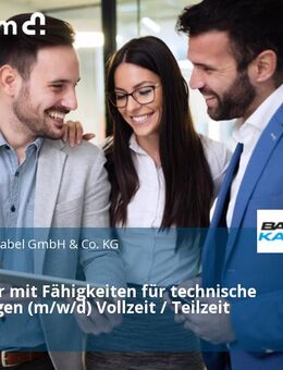 Kalkulator mit Fähigkeiten für technische Zeichnungen (m/w/d) Vollzeit / Teilzeit - Stadtkyll