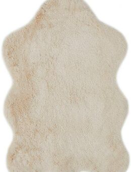 my home Fellteppich Lugano, fellförmig, Höhe: 30 mm, Kunstfell, Uni Farben, weich & kuschelig, auch als 2er Set erhältlich