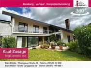 Großzügige Unternehmer-Villa mit traumhaftem Fernblick! - Ober-Olm