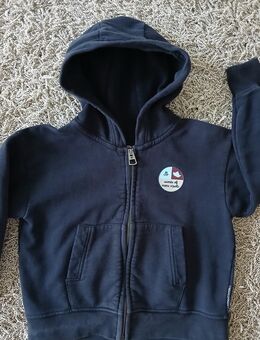 Kapuzen-Sweatjacke von Marc O'Polo, Größe 104-110 - Münster (Hessen)