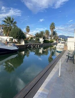 Empuriabrava Ferienhaus am Kanal mit Pool und Bootsplatz zu verkaufen - Sankt Wendel