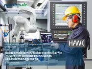 Elektromeister*in/Elektrotechniker*in (m/w/d) im Bereich technisches Gebäudemanagement - Hildesheim