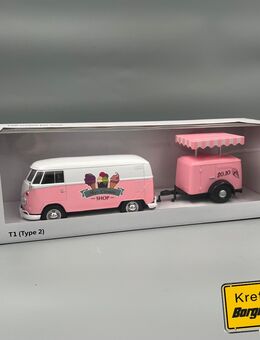 VW 1:24, T1 Eiswagen *Borgmann* - Krefeld