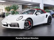 Porsche 992, 911 Turbo Cabrio Burmester, Jahr 2022 - München