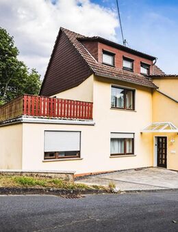 Der perfekte Ort für Ihre Familie - ruhig, gepflegt, erschwinglich - Niedersteinebach