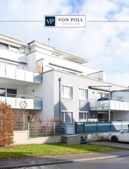 Barrierefreie 3-Zimmer-Wohnung mit Wohlfühlcharakter und Garten - Ehningen