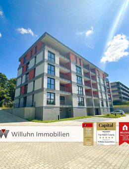 ***Moderne 1 Raumwohnung mit 2 Balkonen und Fußbodenheizung*** - Naumburg (Saale)