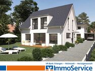 Schönes Neubau EFH in Eckenhaid - schick und hochwertig - Eckental