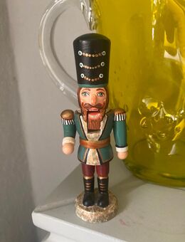 Käthe Wohlfahrt Mini Nussknacker Limitiert - Hamburg