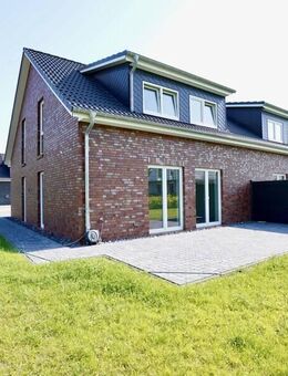 Moderne Doppelhaushälfte (Erstbezug) - Familienfreundlich & energieeffizient - Helvesiek