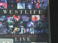 Westlife – The Where We Are Tour Live From The O2 Musik DVD 3,- - Flensburg