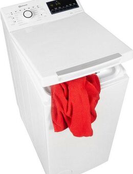 BAUKNECHT Waschmaschine Toplader WMT Super Eco 624 A N, 6 kg, 1200 U/min, Energieeffizienzklasse A, Antiflecken, Vollwasserschutz