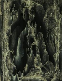 Kunsthandel Gennep - "Magische Abgründe 3" - Kleve Zentrum