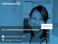 Arzt in Weiterbildung (m/w/d) Pädiatrie - Esslingen (Neckar)