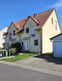 Gut vermietete Doppelhaushälfte (Nato-Haus) in Kemnath - Kemnath