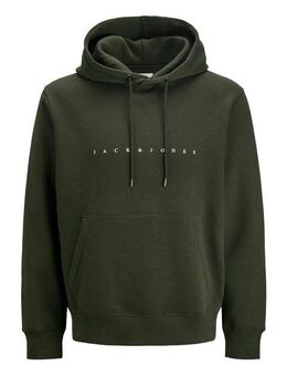 Jack & Jones Kapuzensweatshirt JJESTAR mit 3D-Print und Kapuze für vielseitige Anlässe mit 3d-Print