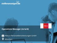 Operations Manager (m/w/d) - München