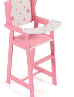 CHIC2000 Puppenhochstuhl Stars Pink