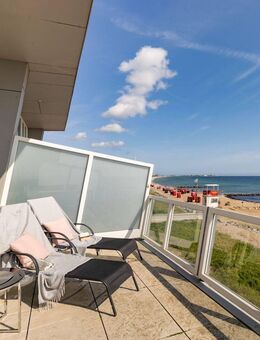 Stilvolle Wohnung in Schönhagen mit Meerblick, privater Sauna und Balkon an der Ostseeküste - Brodersby (Landkreis Rendsburg-Eckernförde)