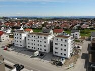Maisonette-5-Zimmer-Wohnung mit Balkon, Dachterrasse und Bergsicht, Neubau, Erstbezug (B6) - Wangen (Allgäu)