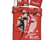 Miraculous Ladybug und Cat Noir - We Are Super Heroes - Bettbezug Bettwäsche - 140 x 200 cm - NEU - 20€* - Grebenau