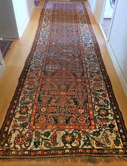 Antike Orientteppich-Galerie, Läudfer, Malayer / West-Persien, 510 x 125 cm, Carpets, Rugs - Berlin Steglitz-Zehlendorf