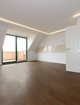 Maisonette mit Dachterrasse + Parkett + Fußbodenheizung + tolles Bad + Wanne & Dusche + Gäste-WC - Leipzig