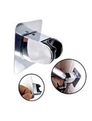 Duschkopfhalter Selbstklebend Wandbrausehalter Duschkopf Halterung Verstellbar 11,70* in 78052