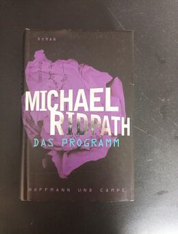 Das Programm - Michael Ridpath - Roman - Essen