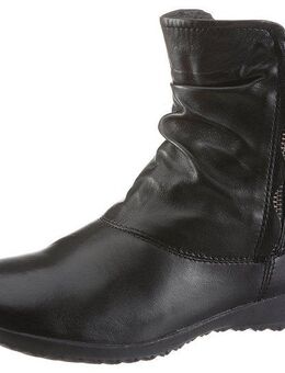 Josef Seibel Naly 24 Stiefelette Reißverschluss Stiefel, Winterstiefelette mit zwei Reißverschlüssen