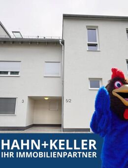 Alternative zum Haus! Traumhafte 6 Zimmer-Maisonettewohnung mit Dachterrasse! - Sindelfingen