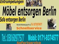 Sperrmüll Müll Möbel Küche Schrank Couch Sofa entsorgen - Berlin