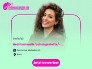 Rechtsanwaltsfachangestellte/-r oder Kaufmann/Kauffrau für Büromanagement (m/w/d) - Bonn