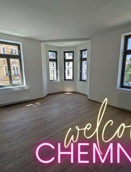 ++ frisch sanierte 3-Raum Wohnung mit Tageslichtbad - top-angebunden ins Chemnitzer Zentrum ++ - Chemnitz