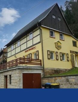 In schöner Lage von Krippen - Bad Schandau
