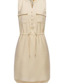 Ragwear Blusenkleid Roissin stylisches Sommerkleid mit Bindeband