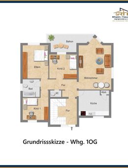 "Attraktive Eigentumswohnung in Meudt - ideal für Anleger oder Eigennutzer" - Meudt