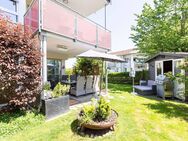 Wohnen mit Gartenidylle – Gepflegte und moderne 3,5-Zimmer-Wohnung in Weinsberg! - Weinsberg