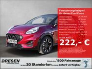 Ford Puma, 1.0 EcoBoost Mild Hybrid ST-Line X Berry Teileder, Jahr 2023 - Euskirchen