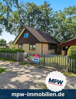 Wohnglück im Grünen: Ihr Haus zum Wohlfühlen oder Weiterentwickeln - Falkensee